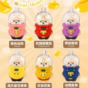 財犬太空狗 抛棄式電子煙/一次性電子煙 /可充電8000口🍬台灣現貨