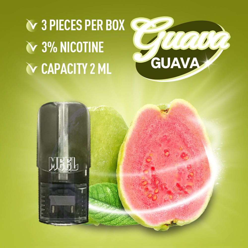 MEEL煙彈/meel一代煙彈/買5盒送一隻普通meel主機 - 图片 11