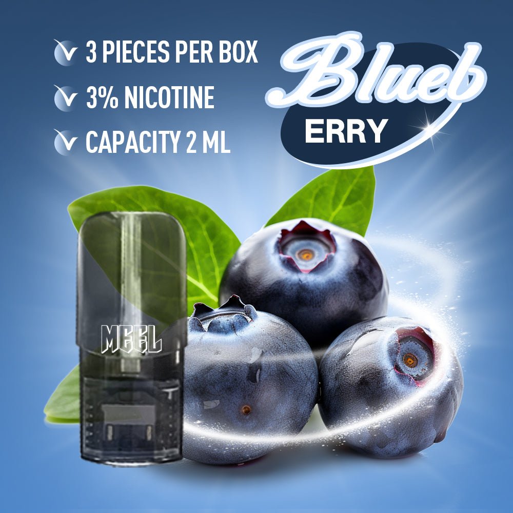 MEEL煙彈/meel一代煙彈/買5盒送一隻普通meel主機 - 图片 13