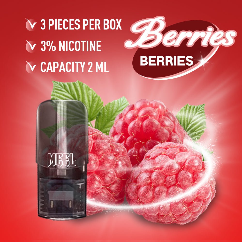 MEEL煙彈/meel一代煙彈/買5盒送一隻普通meel主機 - 图片 14