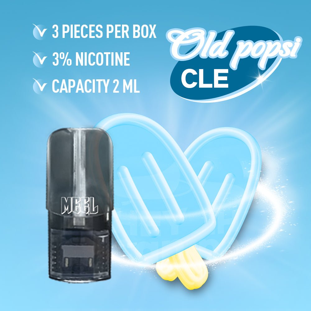 MEEL煙彈/meel一代煙彈/買5盒送一隻普通meel主機 - 图片 7