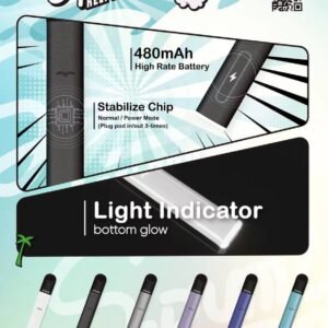 SPUMY思邦迷主機 spumy五代主機 通用五代煙彈