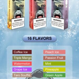 限時活動-VAPOR STORM 風暴五代電子菸霧化煙彈  通配美人魚/meel/ilia哩啞等五代主機 買六顆贈送主機風暴主機1隻