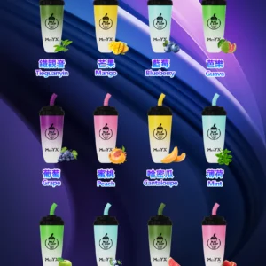 Manyx蠻夷熊 manyx6000口奶茶杯 拋棄式/一次性電子煙