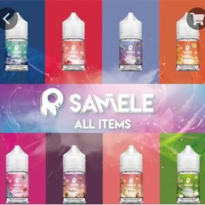 美國 /  冰釀/   SAMELE   煙油 /  30ML