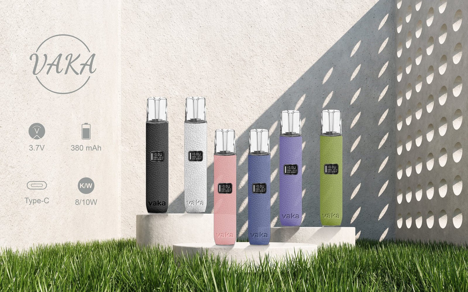 【VAKA皮革主機】vaka一代皮革主機,通配sp2s/lana等一代煙彈 - 图片 2