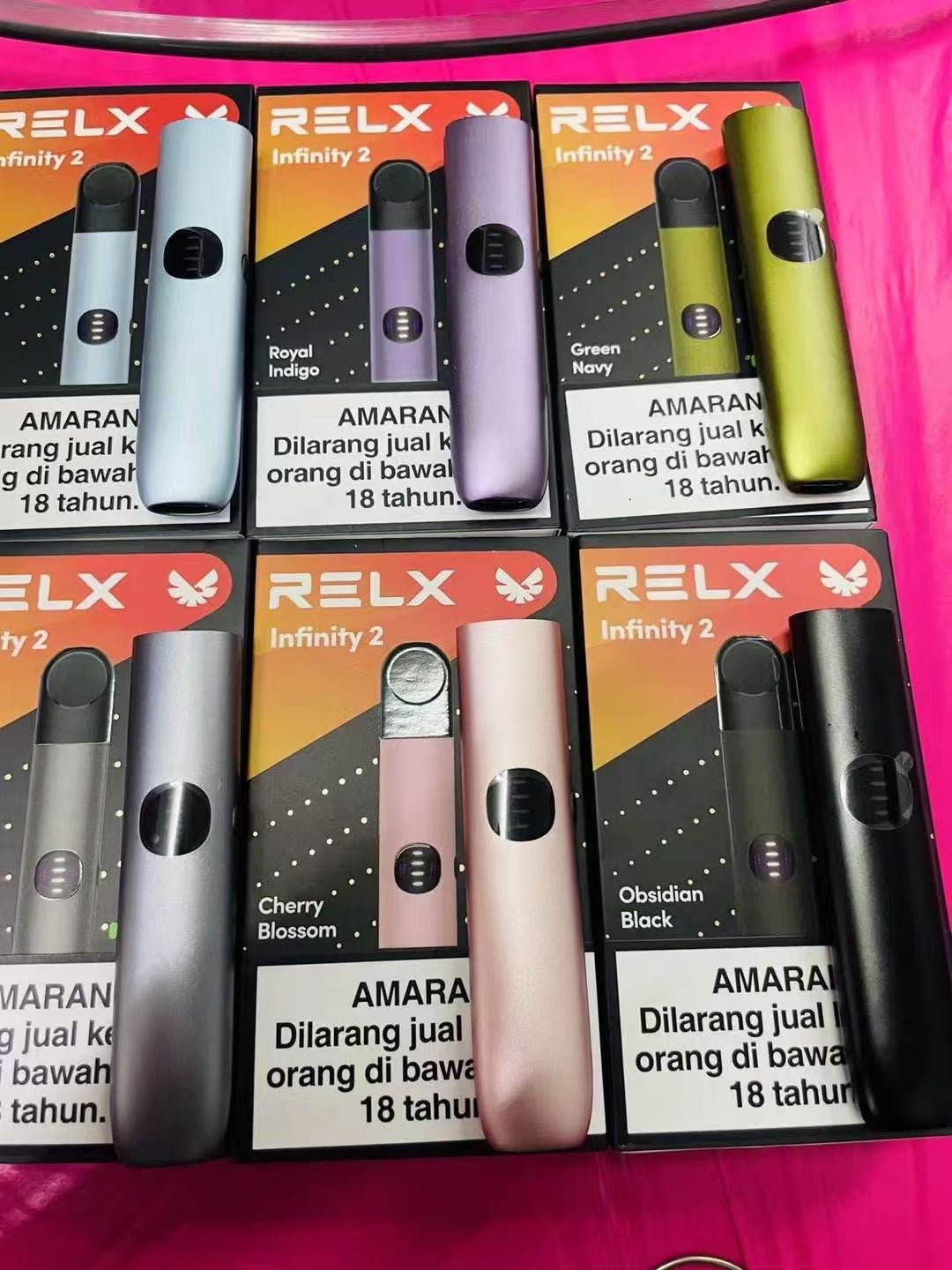 Infinity 2/ RELX6代/ RELX悦刻六代主機 / 壹灣現貨 - 图片 10