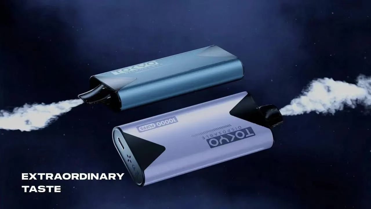 限時活動-TOYKO MOHOO BOX 東京魔盒煙桿/拋棄式煙彈 買3盒煙彈+$150送京東魔盒煙桿1隻 - 图片 2