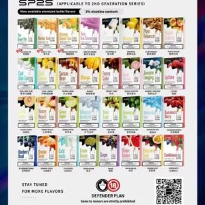 正品SP2S煙彈  通配sp2/lana/vaka等一代主機 台灣現貨