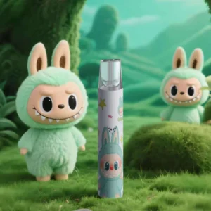 新品上市- LUCKIN 幸運一代主機卡通桿子 泡泡馬特拉布布Labubu潮玩聯名款 通配【一代SP2S KISS5 ILIA LANA等煙彈 】