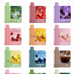 VEVIX 泰坦15000口棉芯換彈拋棄式煙彈 泰坦耐抽王