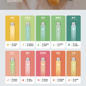 新品上市-tutx一次性6500口拋棄式/一次性電子煙/一次性拋棄式