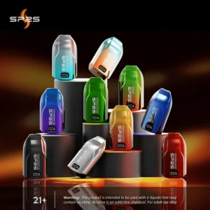 正品SP2S思博瑞 最新款sp2s一次性/拋棄式12000口 ，發光顯示屏，可充電電子煙 10ml超大容量