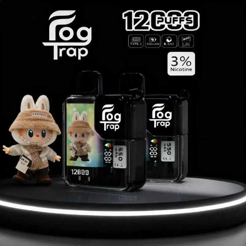 Fog Trap 拉布布系列 12000口拋棄式電子煙 - 图片 4