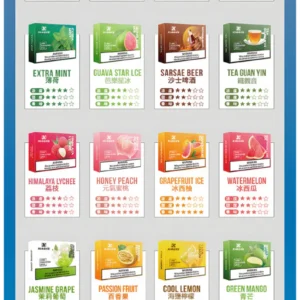 xiaoke 梟客五代透明煙彈 通用悅刻四五六代以及梟客五六代主機-台灣現貨