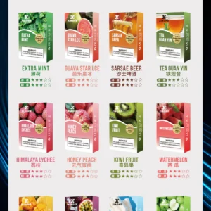 Xiaoke 枭客一代煙彈/通用SP2S RELX 等一代主機