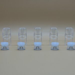 RELX悅克一代適配空倉1.6ML50顆入組 適用sp2s全系列主機，一代所有主機