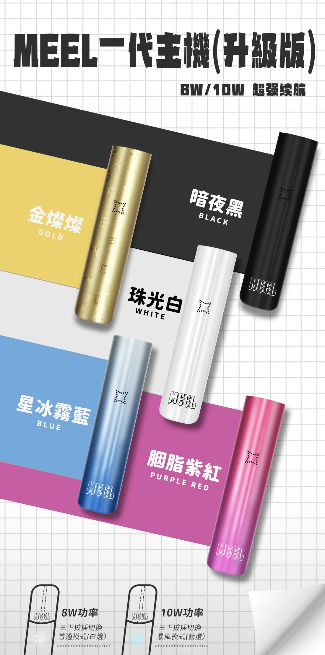 MEEL煙彈/meel一代煙彈/買5盒送一隻普通meel主機 - 图片 6