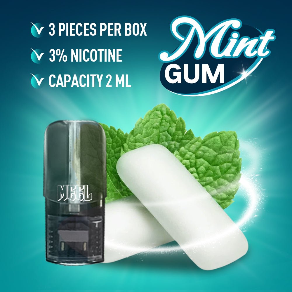 MEEL煙彈/meel一代煙彈/買5盒送一隻普通meel主機 - 图片 17