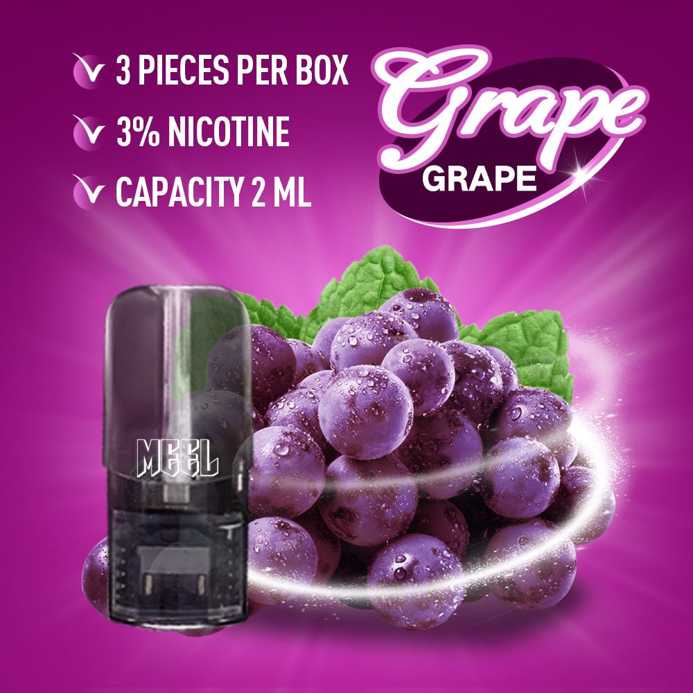 MEEL煙彈/meel一代煙彈/買5盒送一隻普通meel主機 - 图片 19