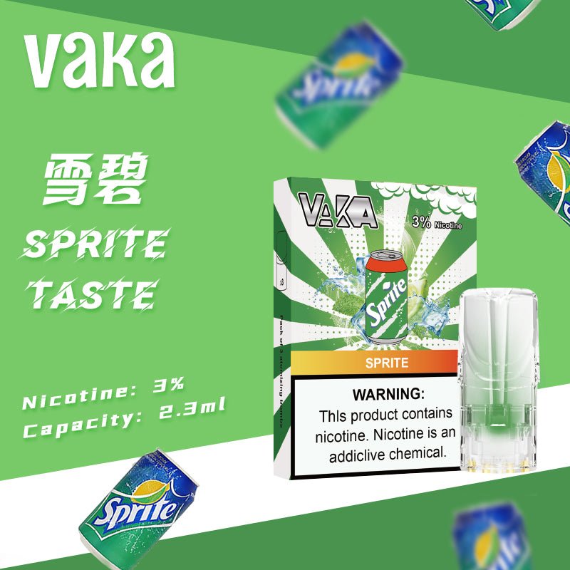 vaka一代煙彈/購買5盒送VAKA煙蛋1盒 購買10盒送VAKA主機一隻或者煙彈1盒 - 图片 37