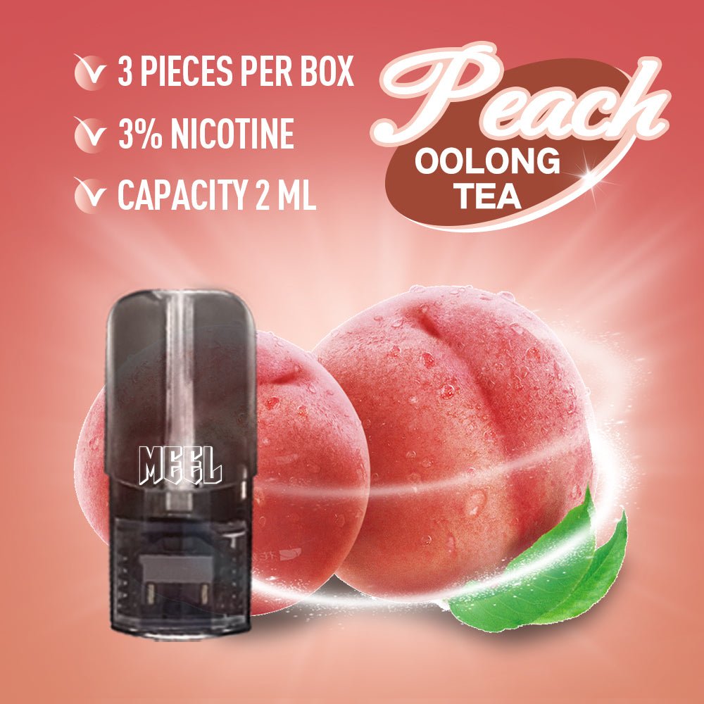 MEEL煙彈/meel一代煙彈/買5盒送一隻普通meel主機 - 图片 21