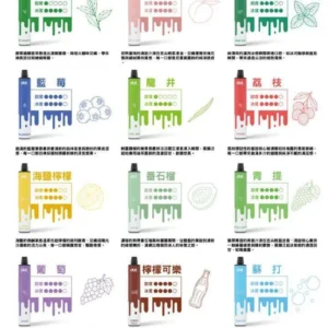 Dotplus佩特里8000口拋棄式/一次性電子煙-新品上市