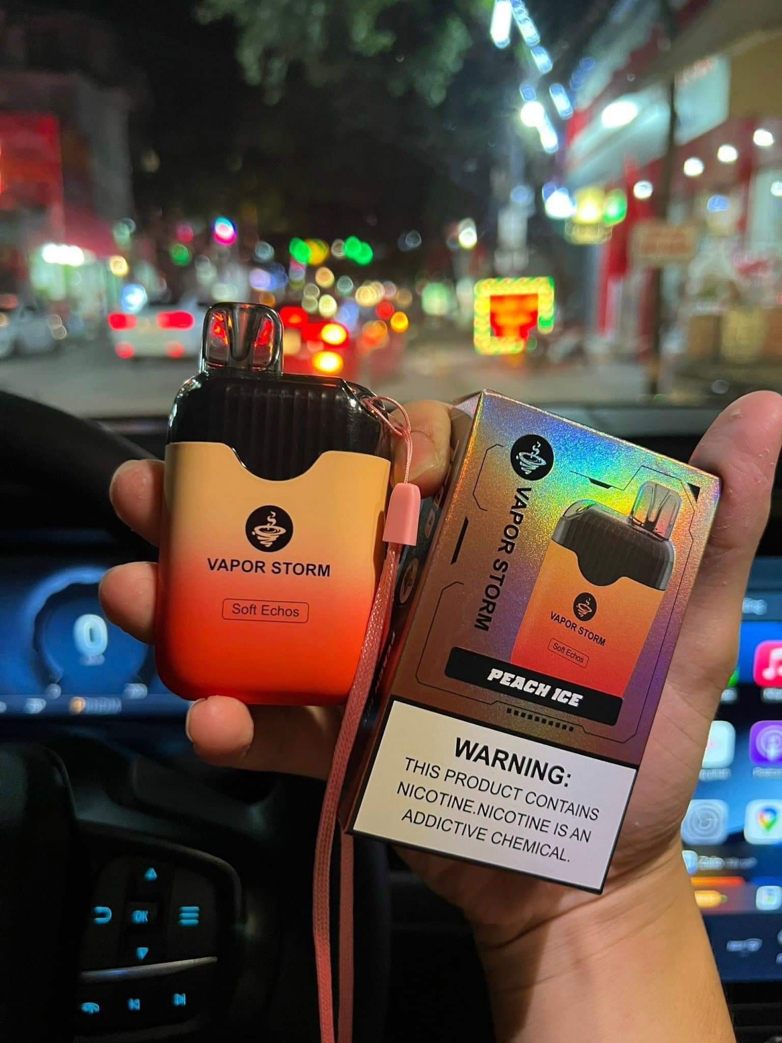 【VAPOR STORM 風暴】風暴一次性拋棄式電子菸 /7500口/ 5%含量尼古丁 /🍬台灣現貨 - 图片 4