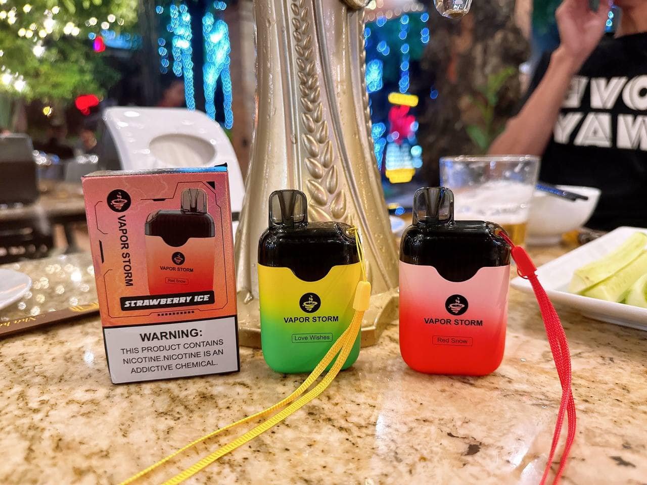 【VAPOR STORM 風暴】風暴一次性拋棄式電子菸 /7500口/ 5%含量尼古丁 /🍬台灣現貨 - 图片 3